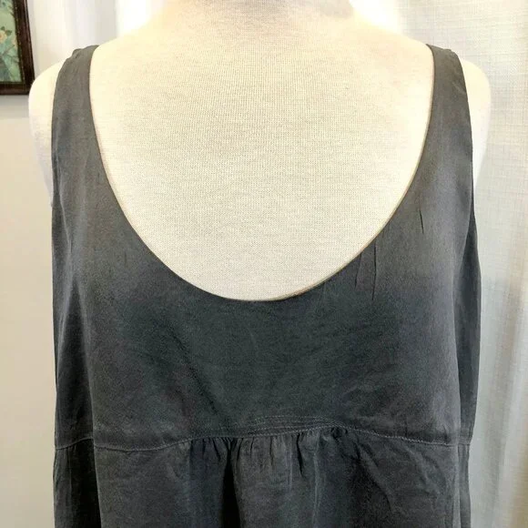 Eileen Fisher Silk Tank Top - Picture 4 of 9